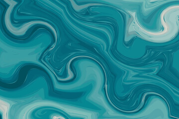 Vector abstract fluid colorful liquid marble paint background