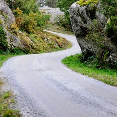 Curvy road