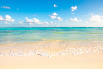 Fototapeta na wymiar Playa Blanca, Punta Cana, Dominican Republic