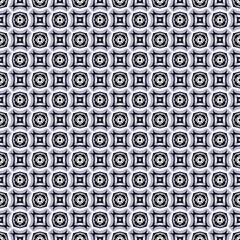 Multi color seamless abstract pattern. Background and backdrop. Multi Colored. Colorful ornamental design. Colored mosaic ornaments. Vector graphic illustration. EPS10.