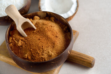 natural coconut sugar