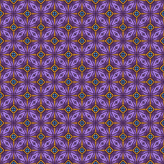 Multi color seamless abstract pattern. Background and backdrop. Multi Colored. Colorful ornamental design. Colored mosaic ornaments. Vector graphic illustration. EPS10.