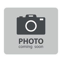 Photo coming soon. Picture frame vector illustration