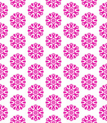 Multi color seamless abstract pattern. Background and backdrop. Multi Colored. Colorful ornamental design. Colored mosaic ornaments. Vector graphic illustration. EPS10.