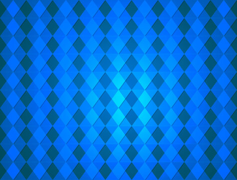 Blue triangle abstract hd background image