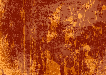 dark red and brown painted background