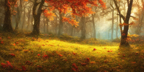 Autumn in the Forest