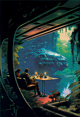 Science Fiction Scene