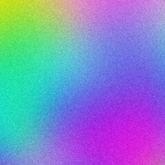 Colorful gradient glitter BACKGROUND. Colorful sparkle background. Holiday abstract glitter background with blinking lights. Fabric sequins in bright colors. Fashion fabric glitter, sequins. 