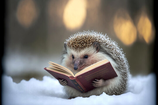 Cute Animal Reading Images – Browse 28,931 Stock Photos, Vectors, and Video  | Adobe Stock