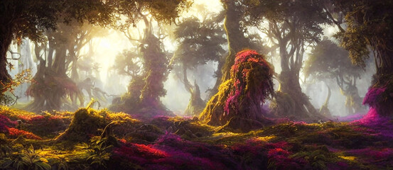 Dreamy Forest