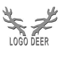 logo deer desgin