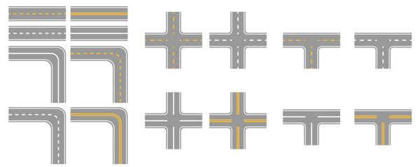 Road Pattern for Create Mapping