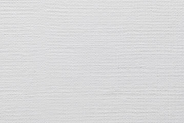 Naklejka premium Watercolor paper texture as background, clean white textured paper pattern