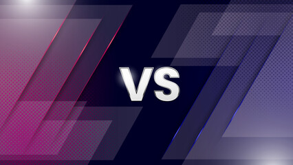 Modern versus background with rays effects