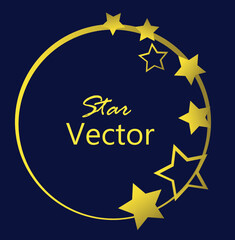  vector star background