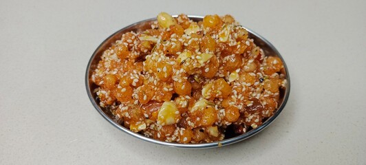 Dry Fruits Mixture for Health, Gond Gud Paak Recipe for health, Dry Fruits laddu Recipe, Recipe for health