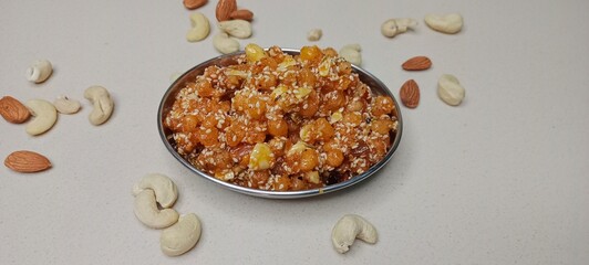 Dry Fruits Mixture for Health, Gond Gud Paak Recipe for health, Dry Fruits laddu Recipe, Recipe for health