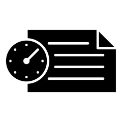 paper time icon