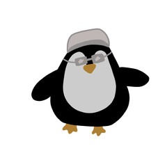 Funky penguin