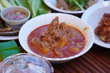 Spice pork 