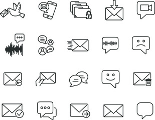 message icons collection