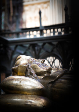 Tomb On Edward II And His Wife In Collegiate Church Of St Peter At Westminster Abbey 