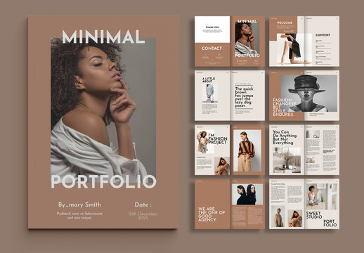 Minimal Portfolio Template