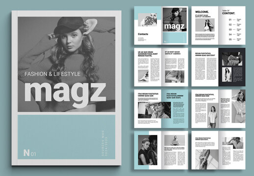 Modern Magazine Template