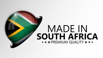 Made in SouthAfrica graphic and label.