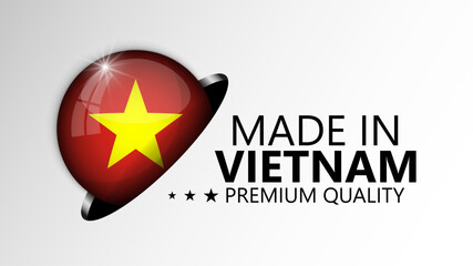 Made in Vietnam graphic and label.