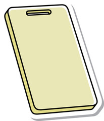 ステッカー風の単品アイコン　まな板