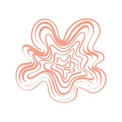 Hand drawn doodle graphic line elements