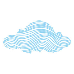 Hand drawn doodle graphic line elements