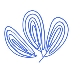 Hand drawn doodle graphic line elements