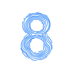 Hand drawn doodle graphic line elements