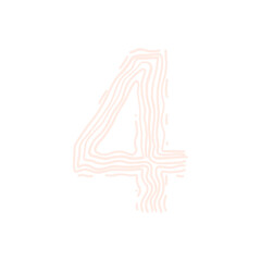 Hand drawn doodle graphic line elements