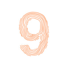 Hand drawn doodle graphic line elements