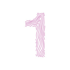 Hand drawn doodle graphic line elements
