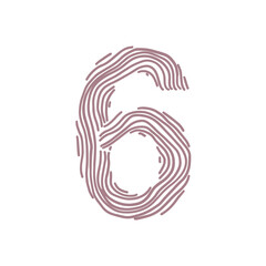 Hand drawn doodle graphic line elements