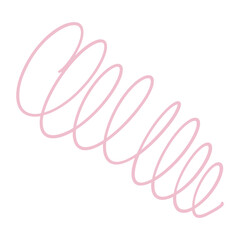 Hand drawn doodle graphic line elements