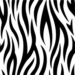 zebra skin texture