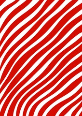 red and white striped background