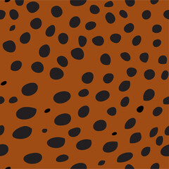 black and white dots