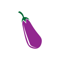 eggplant icon vector illustration design