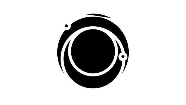 business core ethics line icon animation