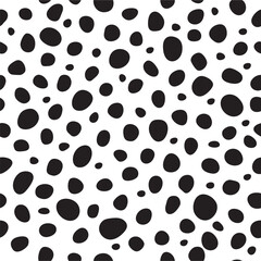 seamless pattern with dots