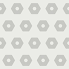 Seamless Graphic Monochrome Vintage Fabric Textile Wallpaper Wrapping Paper Swatch Template Pattern Background Design Decoration Artwork Print