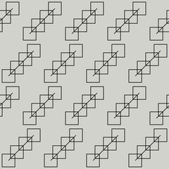 Seamless Graphic Monochrome Vintage Fabric Textile Wallpaper Wrapping Paper Swatch Template Pattern Background Design Decoration Artwork Print