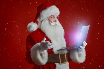 modern Santa online